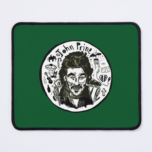 Item preview, John Prine designed and sold by PeacockHub.