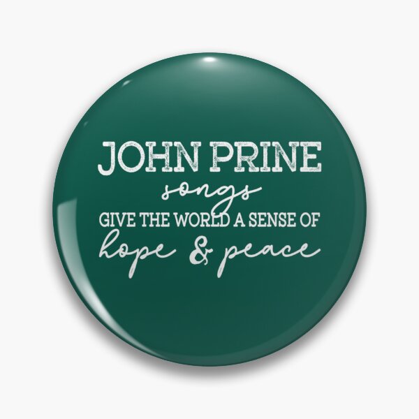 Item preview, John Prine Songs   designed and sold by PeacockHub.