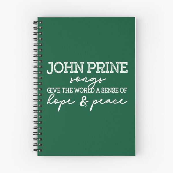 Item preview, John Prine Songs   designed and sold by PeacockHub.