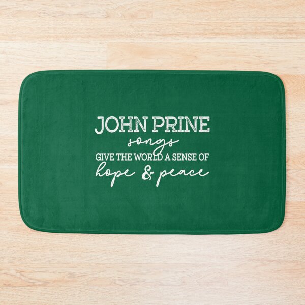 Item preview, John Prine Songs   designed and sold by PeacockHub.
