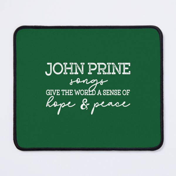 Item preview, John Prine Songs designed and sold by PeacockHub.