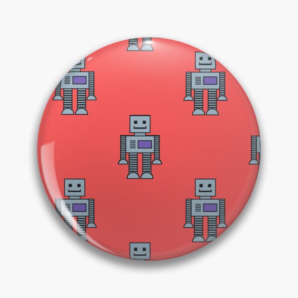 Item preview, Robots - Red designed and sold by Ashleigh Bell.