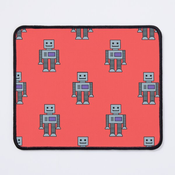 Item preview, Robots - Red designed and sold by Ashleigh Bell.