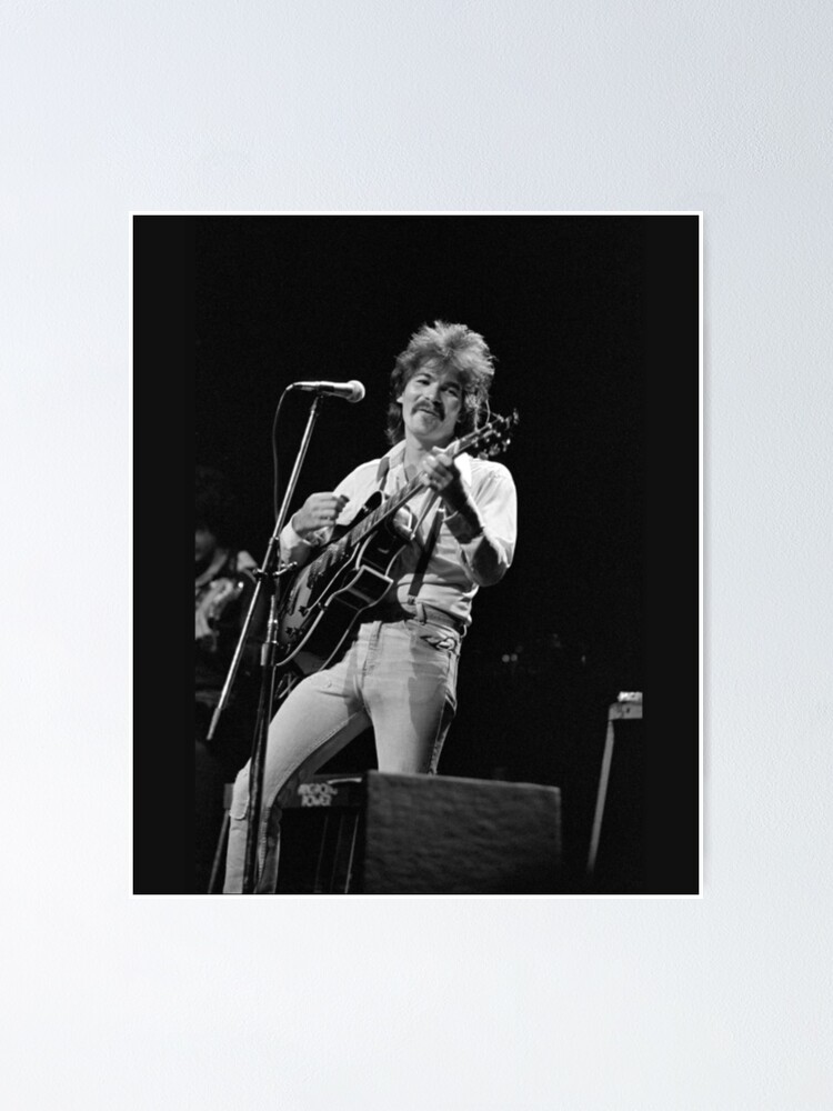 “John Prine Wallpaper " Poster for Sale by PeacockHub | Redbubble