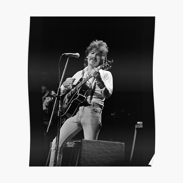 “John Prine Wallpaper " Poster for Sale by PeacockHub | Redbubble