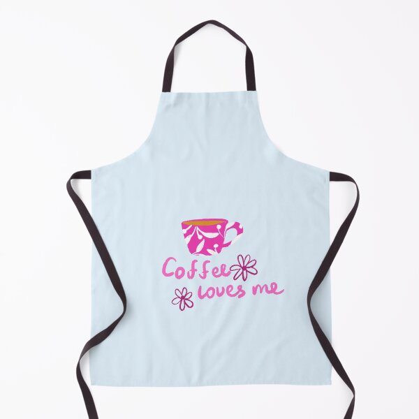 Item preview, Coffee loves me designed and sold by pinkyfish1010.