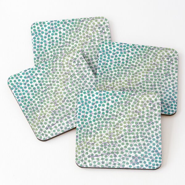 Item preview, ocean scribble - purple designed and sold by tangerinedusk.