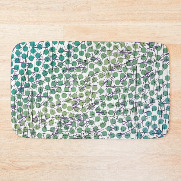 Item preview, ocean scribble - purple designed and sold by tangerinedusk.