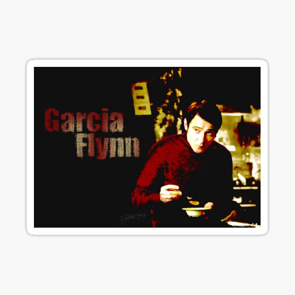 Flereal Garcia Flynn Sticker