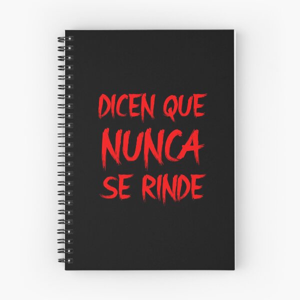 Artikelvorschau, Dicen que Nunca se Rinde Red 2 entworfen und verkauft von VRedBaller.