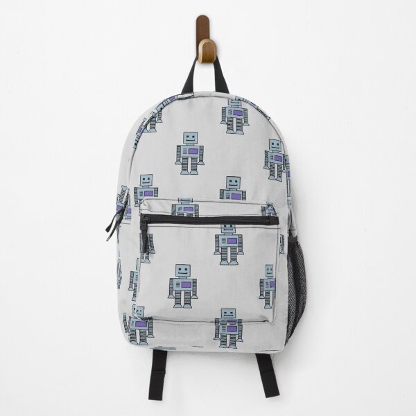 Item preview, Robots - Gray designed and sold by Ashleigh Bell.