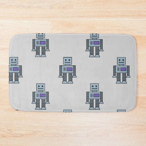 Item preview, Robots - Gray designed and sold by Ashleigh Bell.