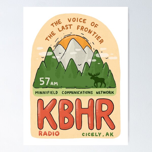 KBHR radio Poster