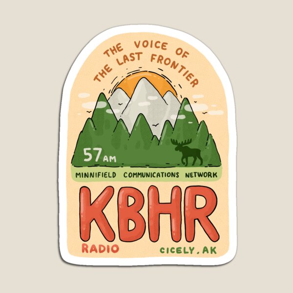 KBHR radio Magnet