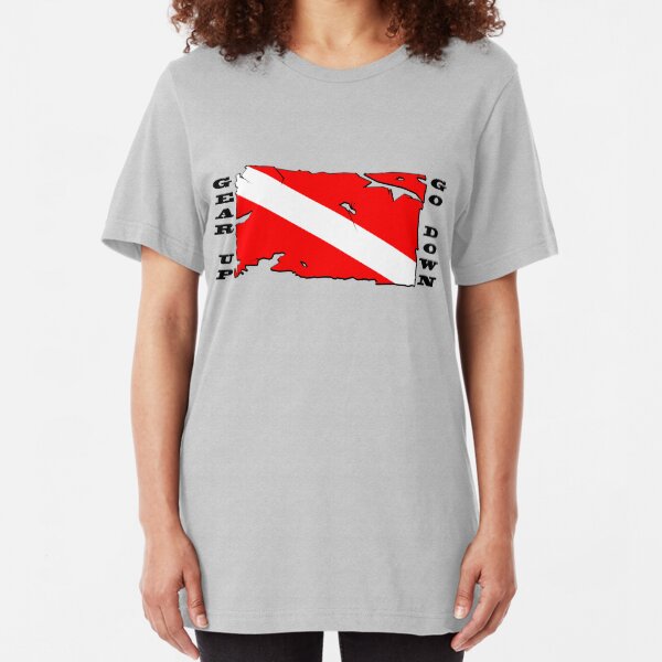 Gear Up, Go Down Slim Fit T-Shirt