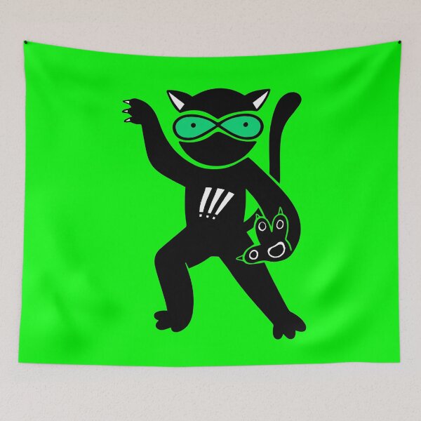 Item preview, Manga Cat Madness! designed and sold by tmdaliggr.