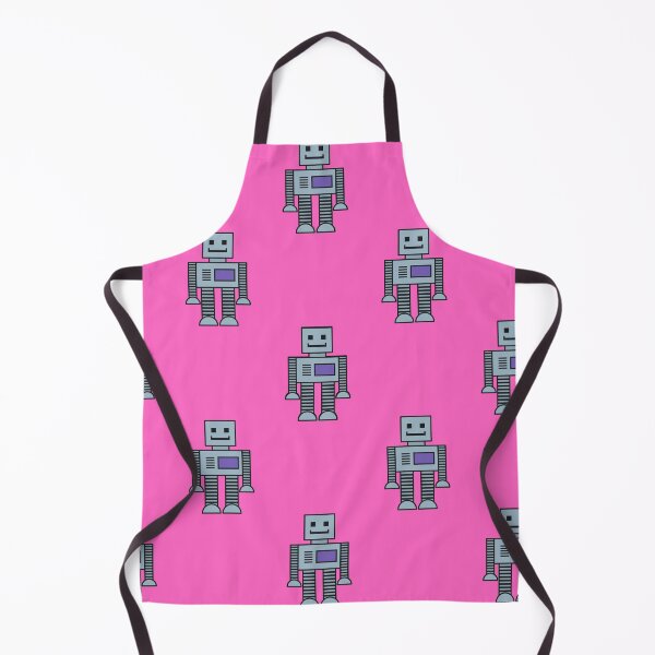 Item preview, Robots - Pink designed and sold by Ashleigh Bell.