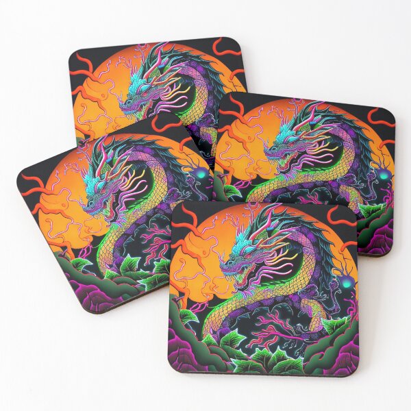 Item preview, Black Light Dragon Slayer Print Product designed and sold by SML(Smiling Cool) PinkBubble.