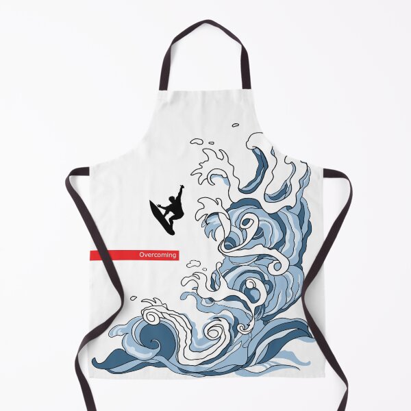 Item preview, Life is about Overcoming - Surfing designed and sold by rclwow.