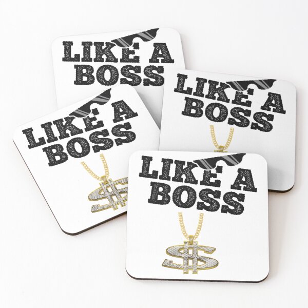 Item preview, Like a Boss boss designed and sold by HECHOWORLD ⭐⭐⭐⭐⭐.
