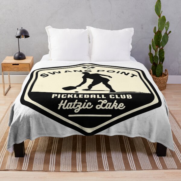 Item preview, Swans Point Pickleball Club designed and sold by HatzicTshirts.