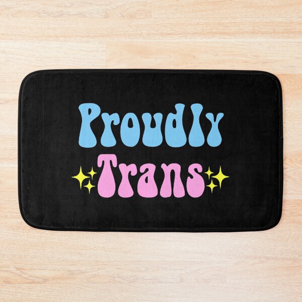 Item preview, Proudly Trans designed and sold by everything4eva.