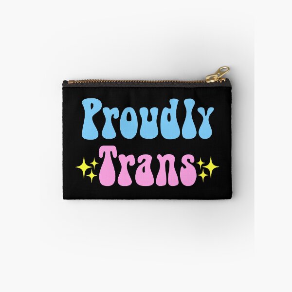 Item preview, Proudly Trans designed and sold by everything4eva.