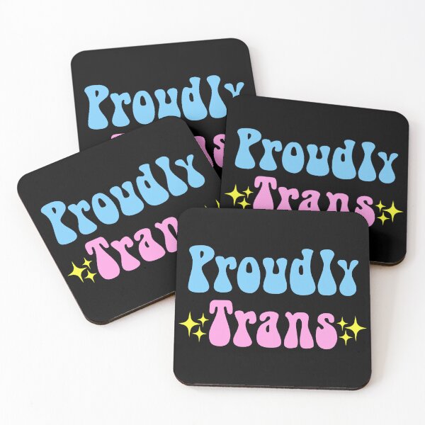 Item preview, Proudly Trans designed and sold by everything4eva.