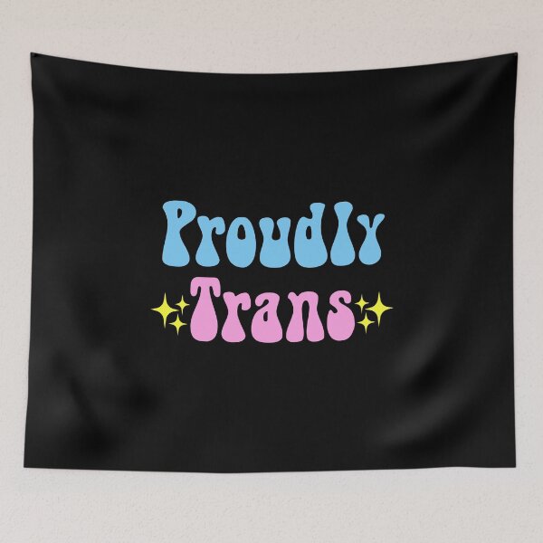 Item preview, Proudly Trans designed and sold by everything4eva.