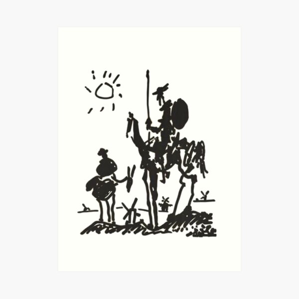 Pablo Picasso Art Print