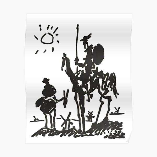 Pablo Picasso Poster