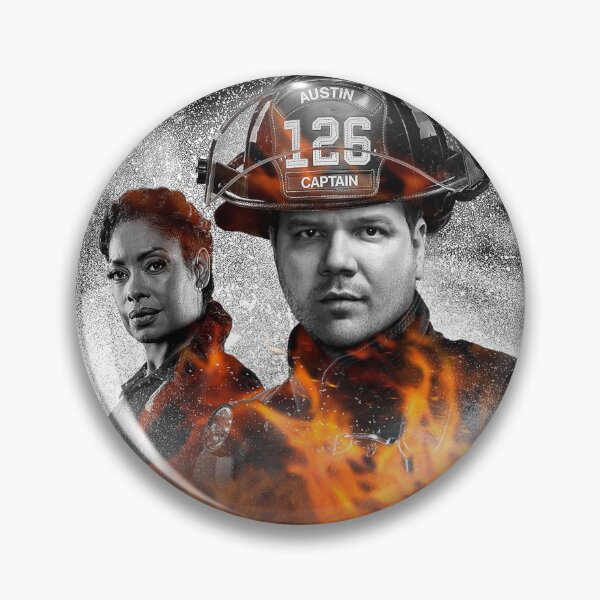 Item preview, 911 Lone Star Captain Ryder & Vega designed and sold by katmxc.