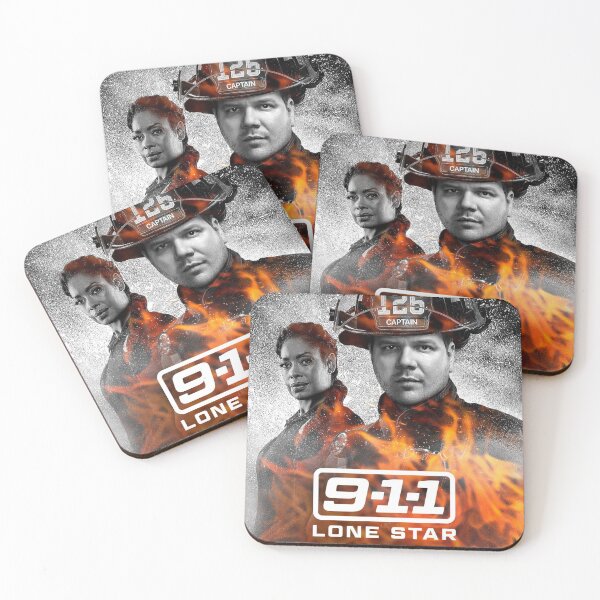 Item preview, 911 Lone Star Captain Ryder & Vega designed and sold by katmxc.