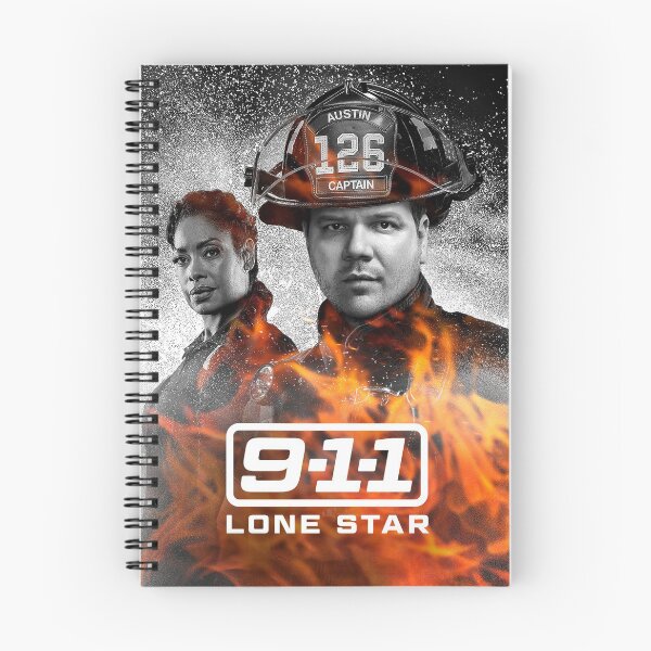 Item preview, 911 Lone Star Captain Ryder & Vega designed and sold by katmxc.