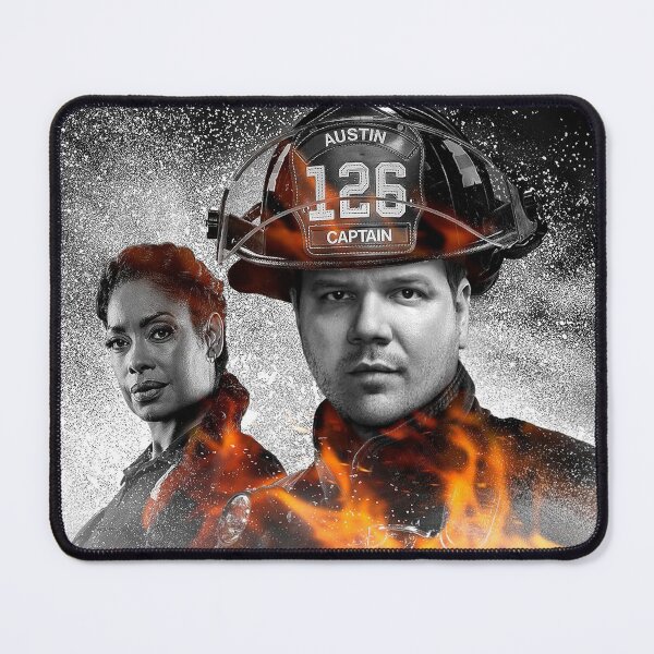 Item preview, 911 Lone Star Captain Ryder & Vega designed and sold by katmxc.