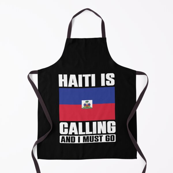 Item preview, Haiti is calling and I must go - Travel Quote designed and sold by obedtheartist.