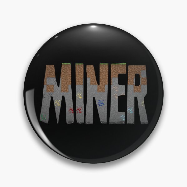 Item preview, Underground MINER Cross-Section (on Black) designed and sold by epinkb.