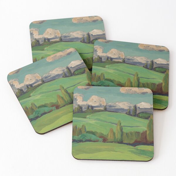 Item preview, James Edward Hervey MacDonald Limestone Hillside designed and sold by TheRedVineyard.