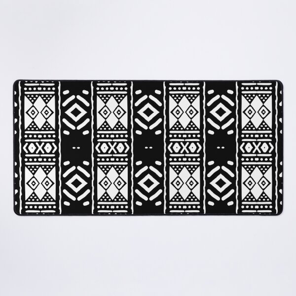 Item preview, Black and White African Pattern designed and sold by funkyvibes.