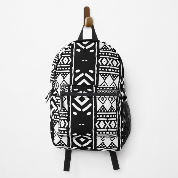 Item preview, Black and White African Pattern designed and sold by funkyvibes.