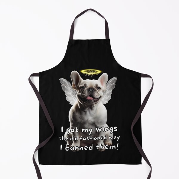 Item preview, Angel dogs - French Bulldog designed and sold by SteampunkMoai.