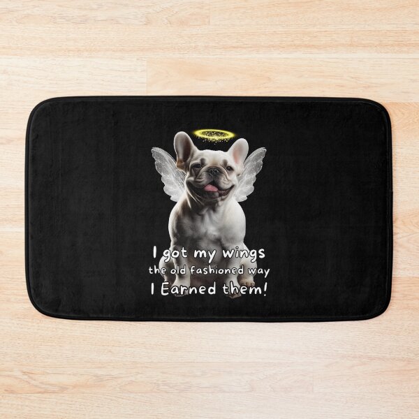 Item preview, Angel dogs - French Bulldog designed and sold by SteampunkMoai.