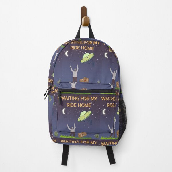 Item preview, Waiting For My Ride Home designed and sold by Planet Agora.