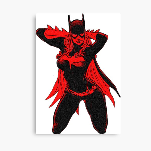 vintage batman Canvas Print