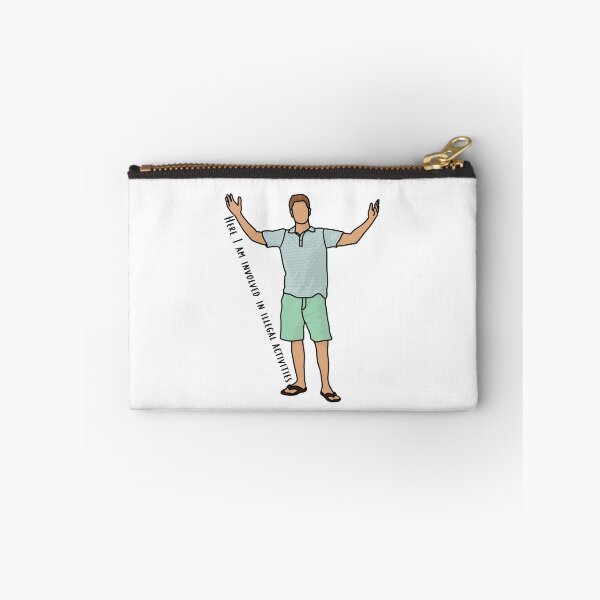 Item preview, Here I Am Involved In Illegal Activities designed and sold by beckahbrooks.