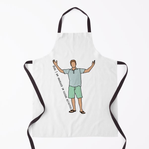 Item preview, Here I Am Involved In Illegal Activities designed and sold by beckahbrooks.