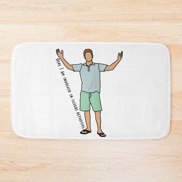 Item preview, Here I Am Involved In Illegal Activities designed and sold by beckahbrooks.