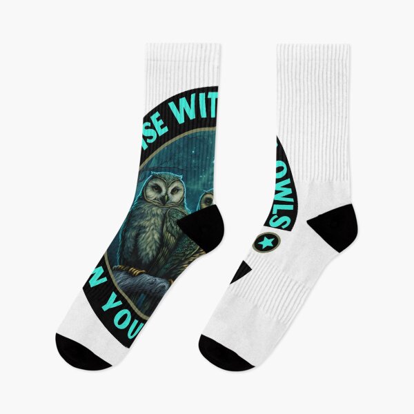 Item preview, T-shirt with three owls for men and women designed and sold by relso.