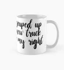 new truck Mug