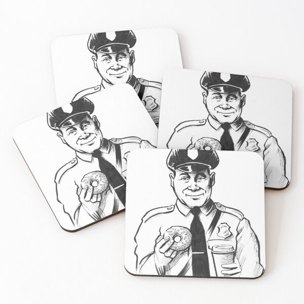 Item preview, American cop designed and sold by AlexBlackSea.